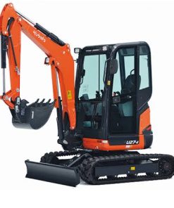 Kubota U27-4 minigraver