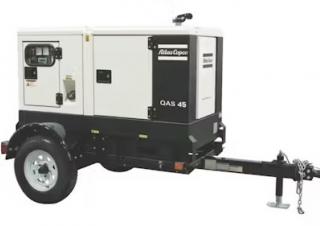 Atlas Copco QAS 45 — Dieselaggregat