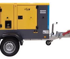 Atlas Copco QAS 45 — Dieselaggregat