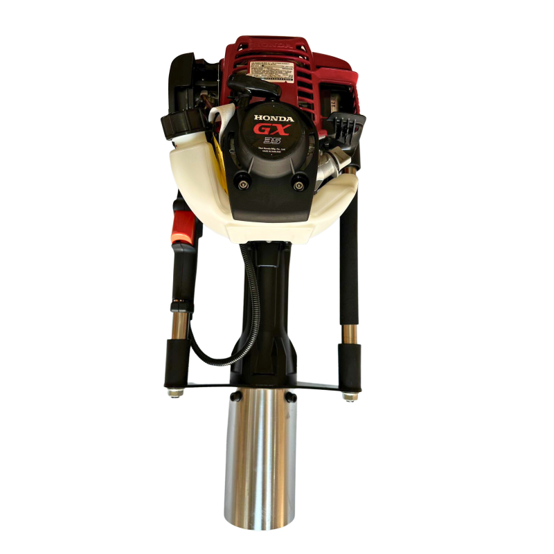 Stolpebanker — Honda GX50 motor