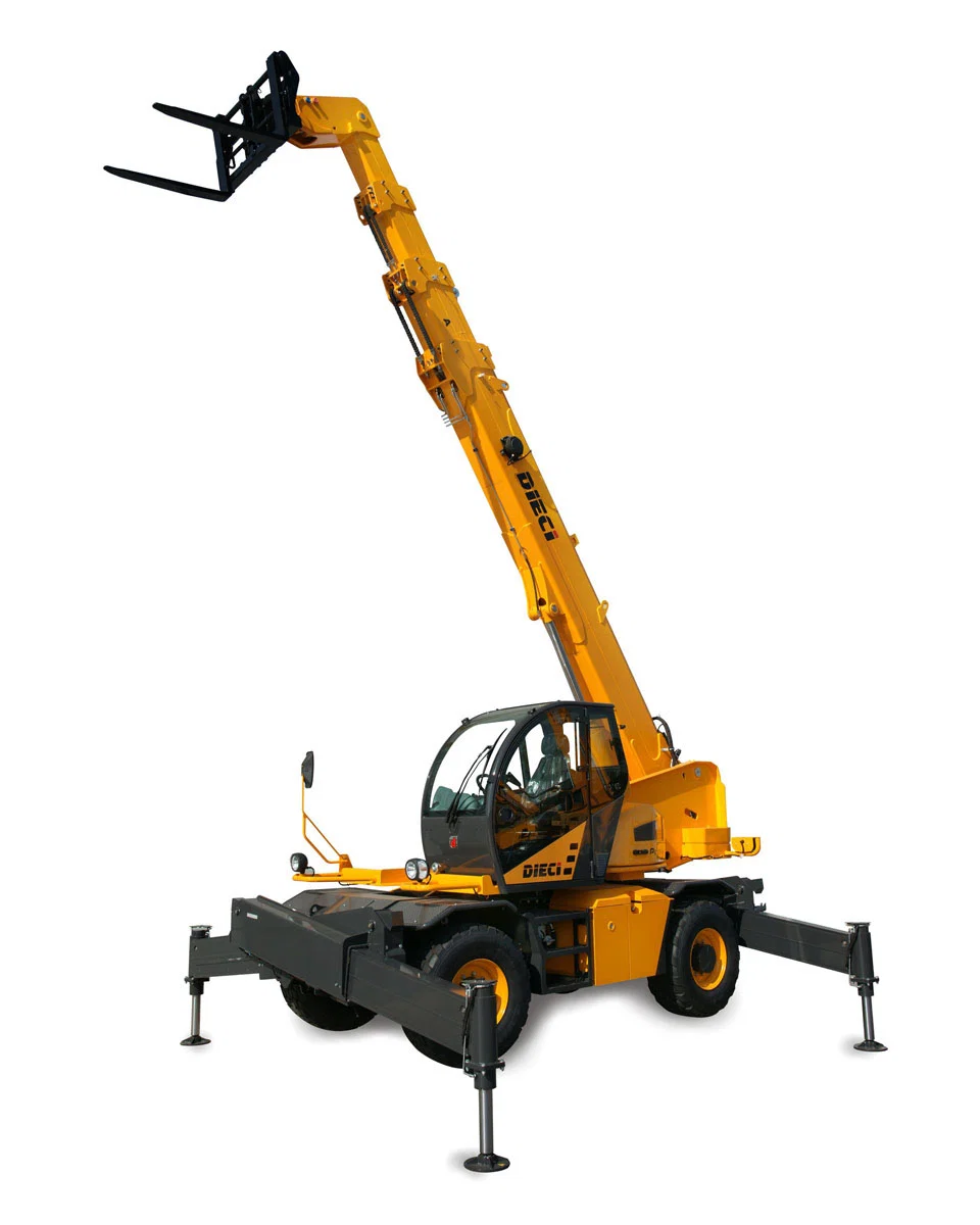 Teleskoptruck < 5T < 21M Sving