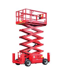 TERRENGSAKSELIFT 14 METER - ELETRISK